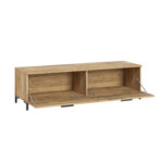 TV-laud ALTER 150x43xH48cm, 2 uksega Elutoamööbel H01-800 TV-alused