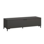 TV-laud ALTER 150x43xH48cm, 1 uksega, hall Elutoamööbel H01-800 TV-alused