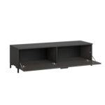 TV-laud ALTER 150x43xH48cm, 1 uksega, hall Elutoamööbel H01-800 TV-alused