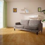 Diivan LINELL 3-kohaline, hallikas pruun Diivanid Diivanid