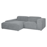 Nurgadiivan LEHTE vasak nurk, hall, 250×100/200xH75cm Diivanid Diivanid