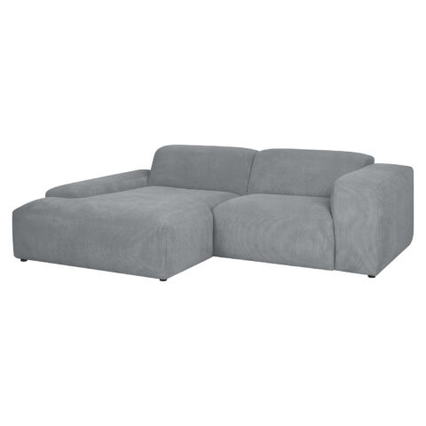 Nurgadiivan LEHTE vasak nurk, hall, 250×100/200xH75cm Diivanid Diivanid