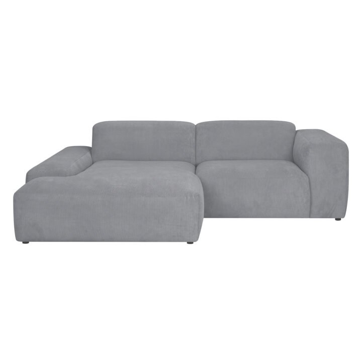 Nurgadiivan LEHTE vasak nurk, hall, 250×100/200xH75cm Diivanid Diivanid