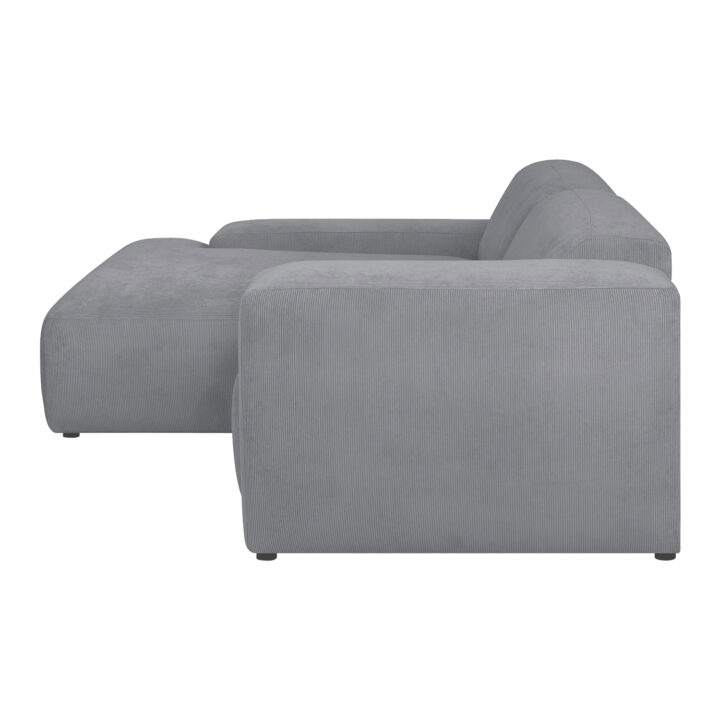Nurgadiivan LEHTE vasak nurk, hall, 250×100/200xH75cm Diivanid Diivanid