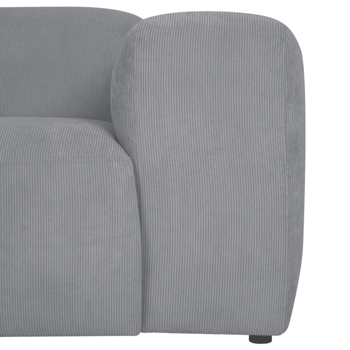 Nurgadiivan LEHTE vasak nurk, hall, 250×100/200xH75cm Diivanid Diivanid