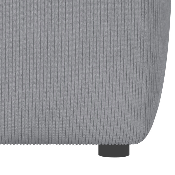 Nurgadiivan LEHTE vasak nurk, hall, 250×100/200xH75cm Diivanid Diivanid