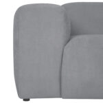Nurgadiivan LEHTE parem nurk, hall, 250×100/200xH75cm Diivanid Diivanid