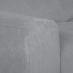 Nurgadiivan LEHTE parem nurk, hall, 250×100/200xH75cm Diivanid Diivanid