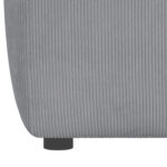Nurgadiivan LEHTE parem nurk, hall, 250×100/200xH75cm Diivanid Diivanid