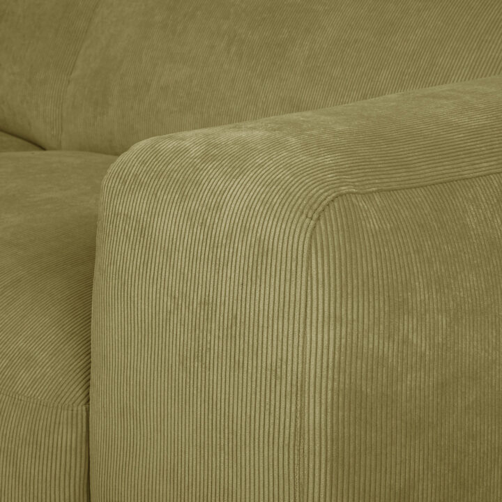 Nurgadiivan LEHTE vasak nurk, roheline, 250×100/200xH75cm Diivanid Diivanid