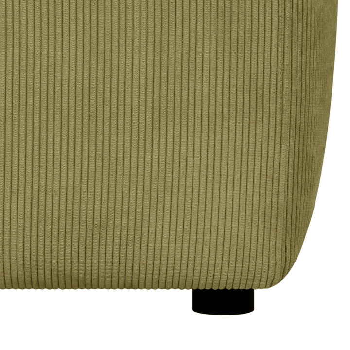 Nurgadiivan LEHTE vasak nurk, roheline, 250×100/200xH75cm Diivanid Diivanid