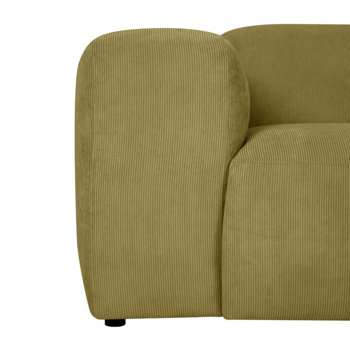 Nurgadiivan LEHTE parem nurk, roheline, 250×100/200xH75cm Diivanid Diivanid