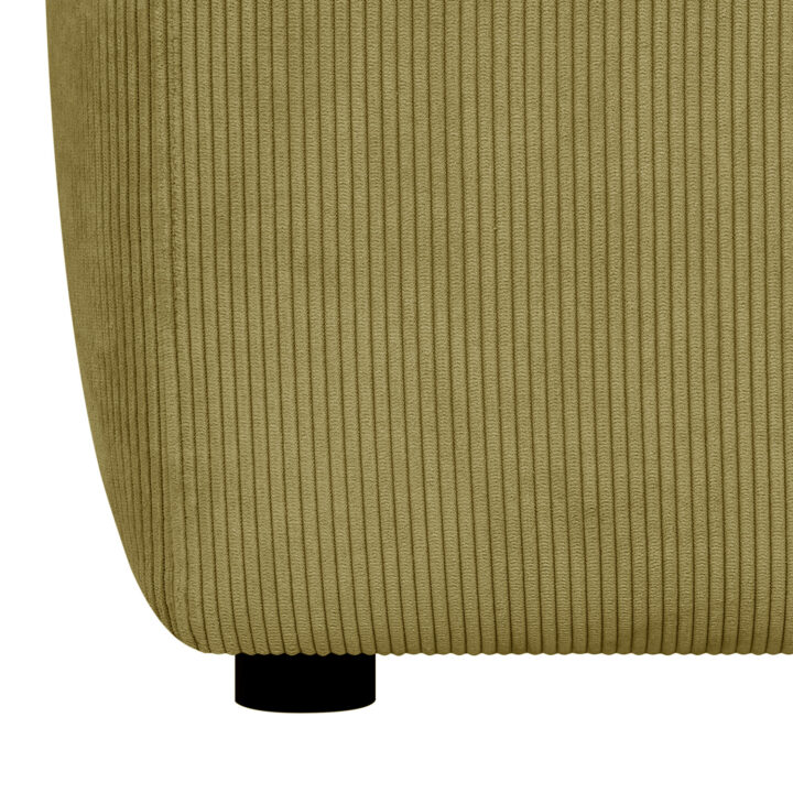 Nurgadiivan LEHTE parem nurk, roheline, 250×100/200xH75cm Diivanid Diivanid