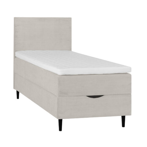 Kontinentaalvoodi LAARA 90x200cm, beež Kontinentaalvoodid H03-100 Voodid