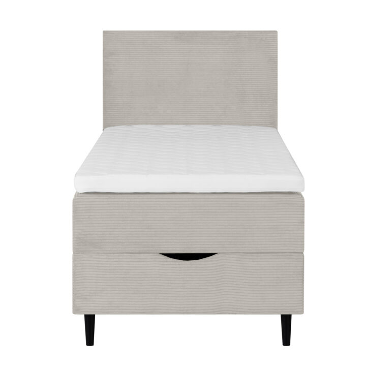 Kontinentaalvoodi LAARA 90x200cm, beež Kontinentaalvoodid H03-100 Voodid