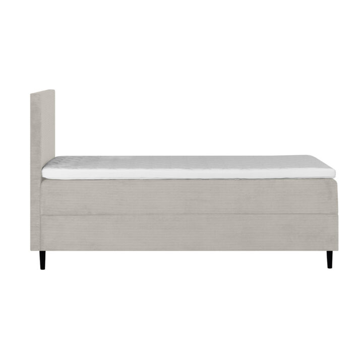 Kontinentaalvoodi LAARA 90x200cm, beež Kontinentaalvoodid H03-100 Voodid