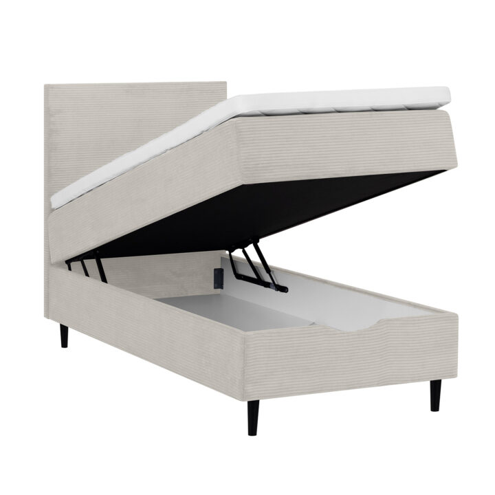 Kontinentaalvoodi LAARA 90x200cm, beež Kontinentaalvoodid H03-100 Voodid