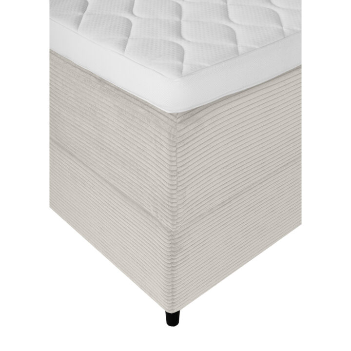 Kontinentaalvoodi LAARA 90x200cm, beež Kontinentaalvoodid H03-100 Voodid