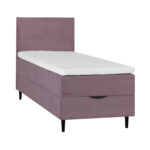 Kontinentaalvoodi LAARA 90x200cm, roosa Kontinentaalvoodid H03-100 Voodid