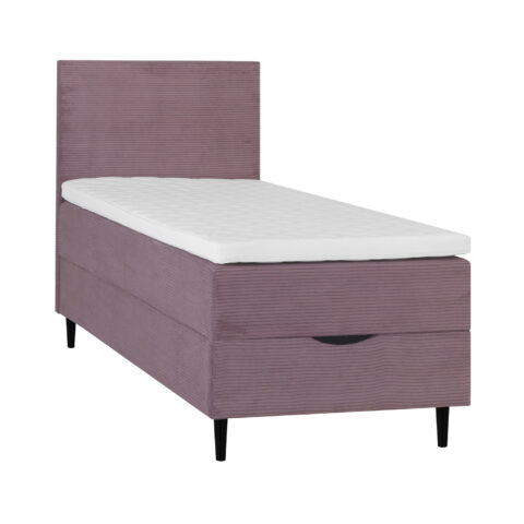 Kontinentaalvoodi LAARA 90x200cm, roosa Kontinentaalvoodid H03-100 Voodid