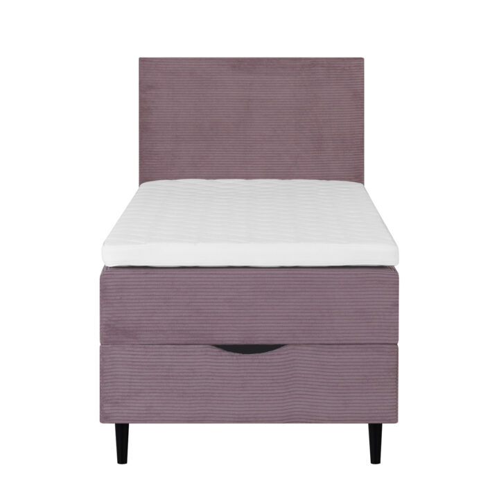 Kontinentaalvoodi LAARA 90x200cm, roosa Kontinentaalvoodid H03-100 Voodid
