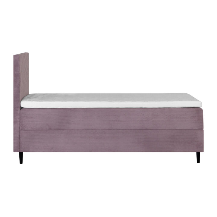Kontinentaalvoodi LAARA 90x200cm, roosa Kontinentaalvoodid H03-100 Voodid