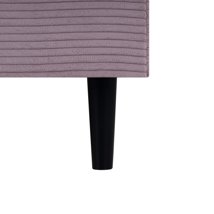 Kontinentaalvoodi LAARA 90x200cm, roosa Kontinentaalvoodid H03-100 Voodid