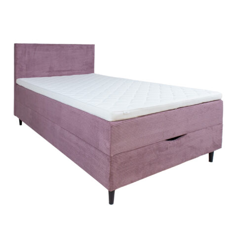 Kontinentaalvoodi LAARA 120x200cm, roosa Kontinentaalvoodid H03-100 Voodid