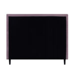 Kontinentaalvoodi LAARA 140x200cm, roosa Kontinentaalvoodid H03-100 Voodid
