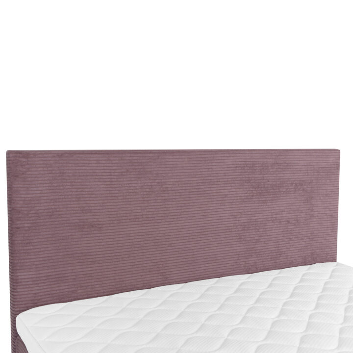 Kontinentaalvoodi LAARA 140x200cm, roosa Kontinentaalvoodid H03-100 Voodid