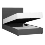 Kontinentaalvoodi LEIKO 140x200cm, hall Kontinentaalvoodid H03-100 Voodid