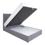 Kontinentaalvoodi LEIKO 140x200cm, hall Kontinentaalvoodid H03-100 Voodid