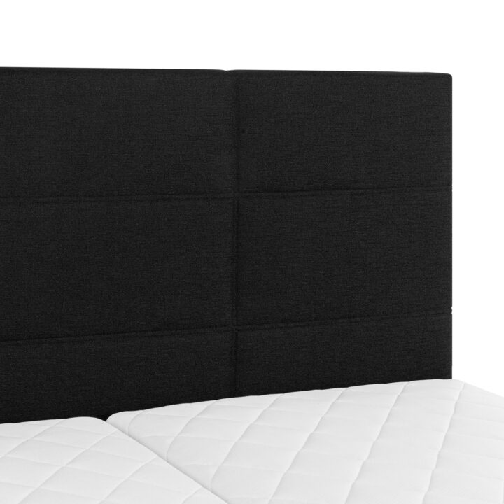 Kontinentaalvoodi LEIKO 160x200cm, must Kontinentaalvoodid H03-100 Voodid