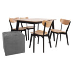 Tumba LYN hall, 45x45xH45cm Elutoamööbel H01-600 Tumbad, kanapeed ja kott-toolid