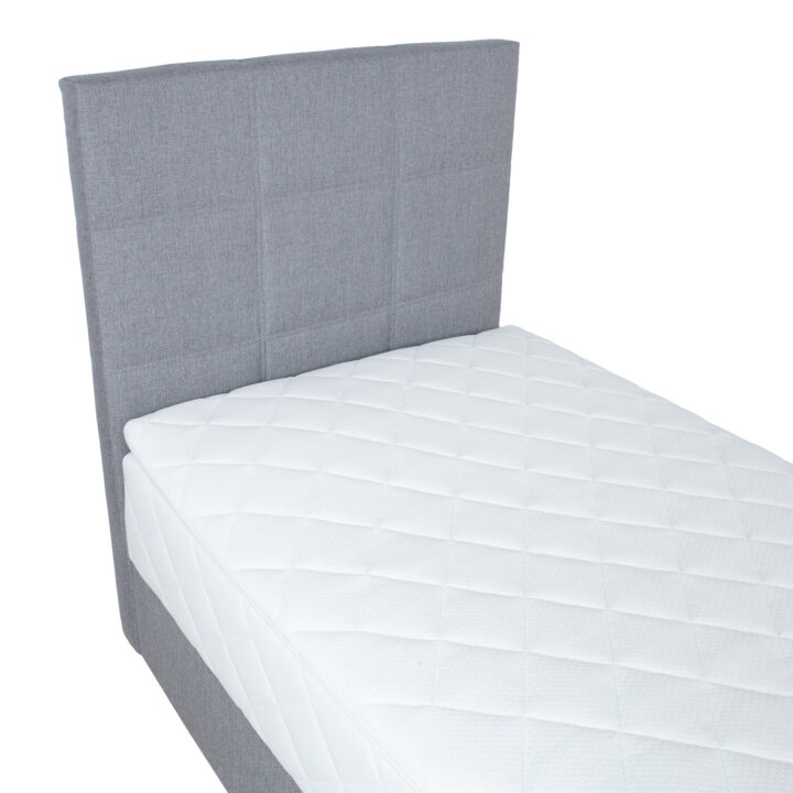 Kontinentaalvoodi LEVI 90x200cm, madratsiga, hall Magamistuba H03-100 Voodid
