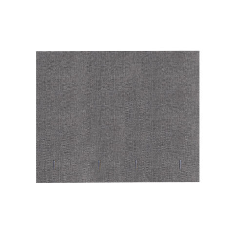 Peatsiots kušetile LANDE 90x200cm, hall, 90x9xH105cm Magamistuba Voodipeatsid