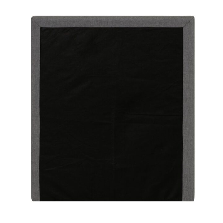 Peatsiots kušetile LANDE 90x200cm, hall, 90x9xH105cm Magamistuba Voodipeatsid