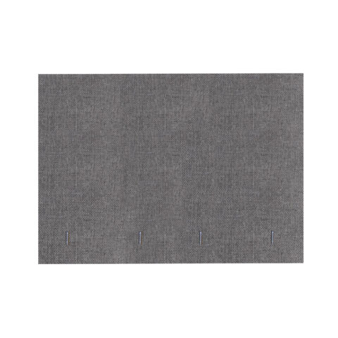 Peatsiots kušetile LANDE 120x200cm, hall, 120x9xH105cm Magamistuba Voodipeatsid