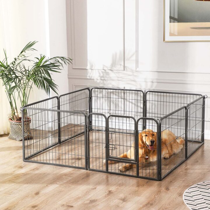 Koeraaedik 210x77x60cm Koeraaedikud