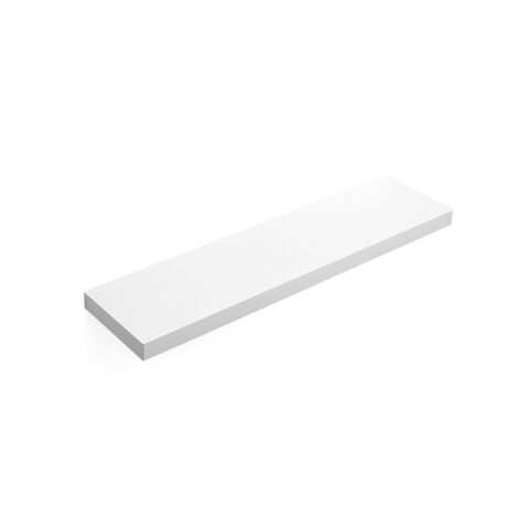 Seinariiul 80x20x3.8cm, valge Seinariiulid