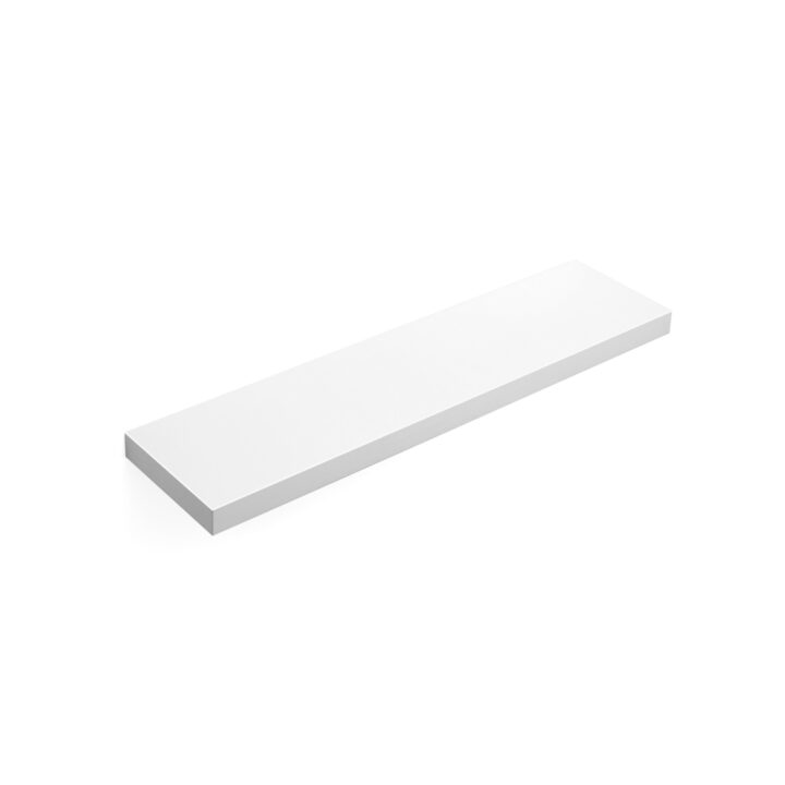 Seinariiul 80x20x3.8cm, valge Seinariiulid