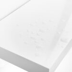 Seinariiul 80x20x3.8cm, valge Seinariiulid