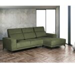 Nurgadiivan DARLA PN 281,5×97,5/161xH104cm, tumeroheline Elutoamööbel