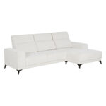Nurgadiivan DARLA PN 281,5×97,5/161xH104cm, helebeež Elutoamööbel