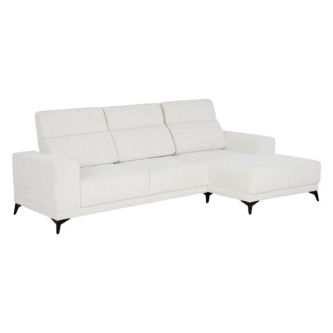Nurgadiivan DARLA PN 281,5×97,5/161xH104cm, helebeež Elutoamööbel