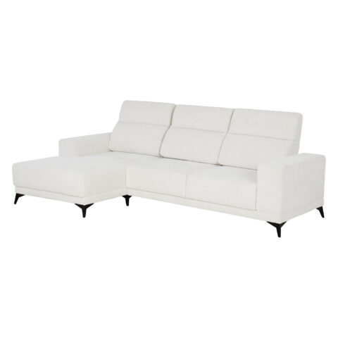 Nurgadiivan DARLA VN 281,5×161/97,5xH104cm, helebeež Elutoamööbel