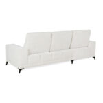 Nurgadiivan DARLA VN 281,5×161/97,5xH104cm, helebeež Elutoamööbel