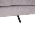 Nurgadiivan EDRA 241x241xH86cm, helehall Elutoamööbel