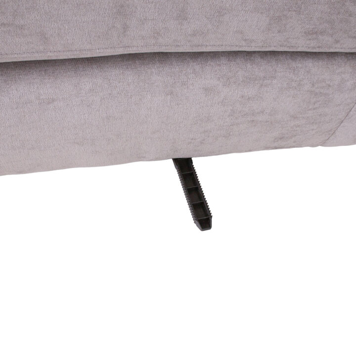 Nurgadiivan EDRA 241x241xH86cm, helehall Elutoamööbel