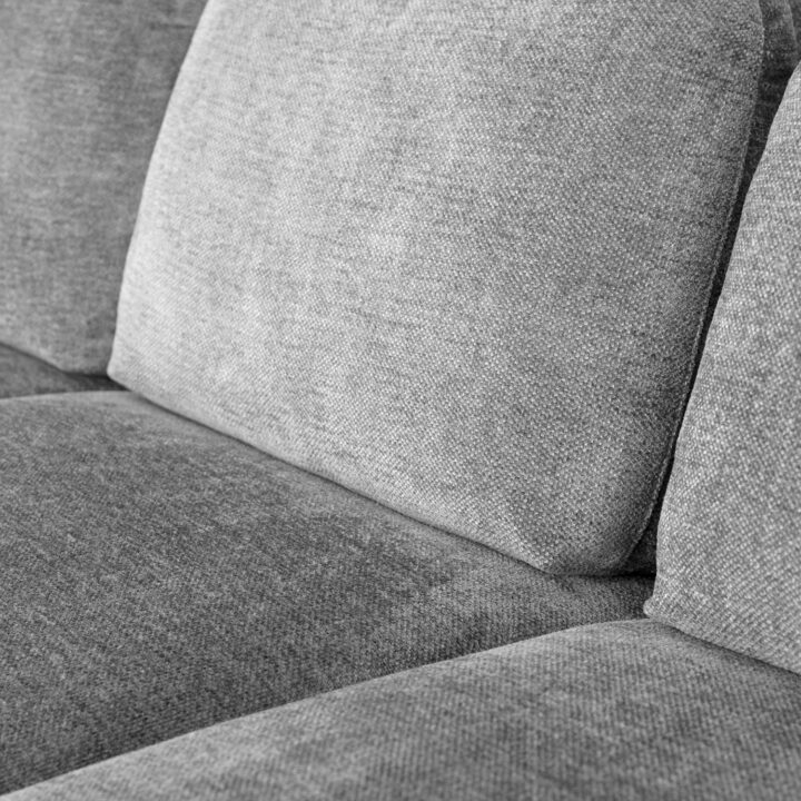 Nurgadiivan ASHLEY PN 258,5x167xH79cm, helehall Elutoamööbel